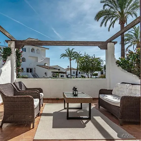 Tropical 2 Bedroom Modern In Aldea Blanca Close To Puerto Banus Apartment