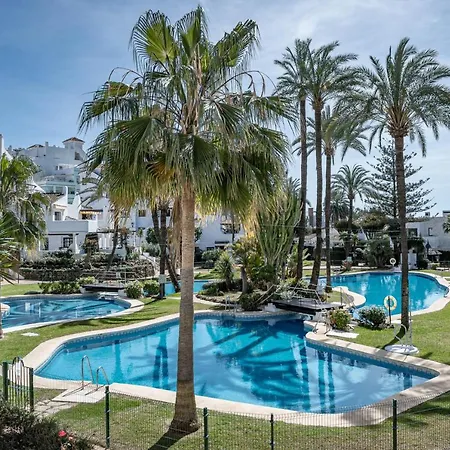 Tropical 2 Bedroom Modern In Aldea Blanca Close To Puerto Banus Apartment Marbella