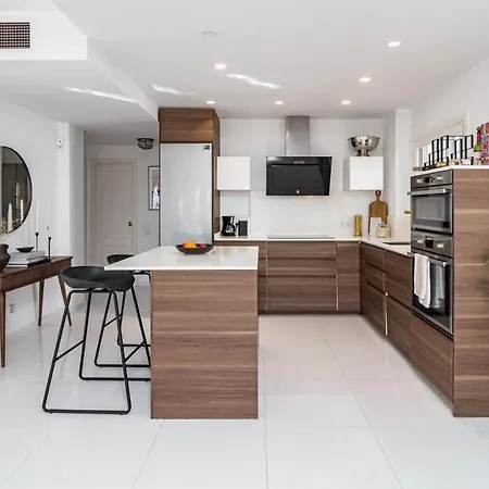 Tropical 2 Bedroom Modern In Aldea Blanca Close To Puerto Banus *