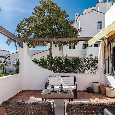 Apartment Tropical 2 Bedroom Modern In Aldea Blanca Close To Puerto Banus Marbella