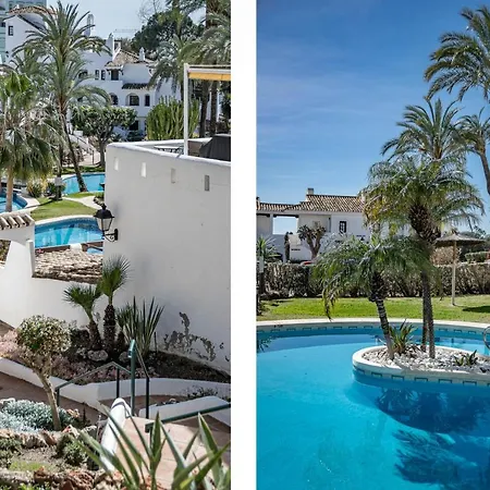 Tropical 2 Bedroom Modern In Aldea Blanca Close To Puerto Banus Apartment Marbella