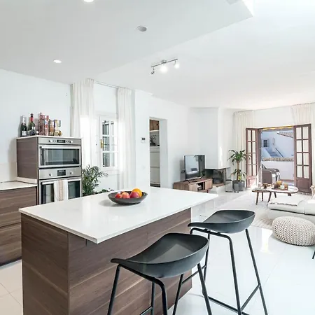Apartment Tropical 2 Bedroom Modern In Aldea Blanca Close To Puerto Banus Marbella