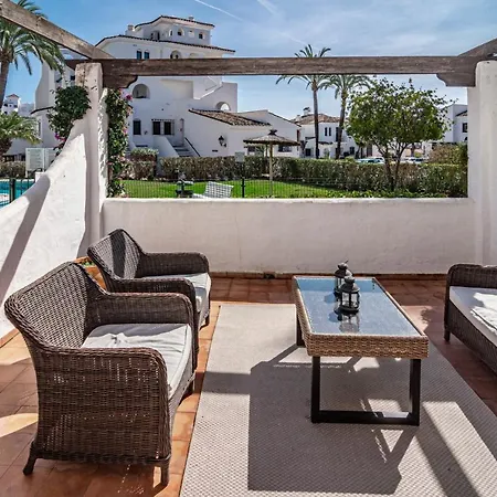 Tropical 2 Bedroom Modern In Aldea Blanca Close To Puerto Banus Marbella